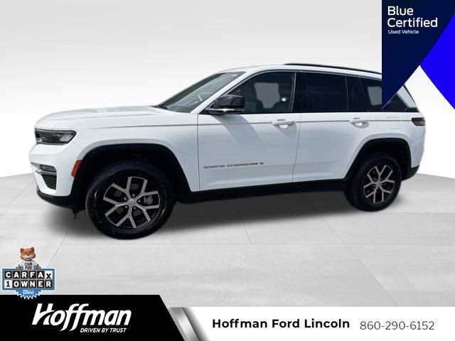 Used 2024 Jeep Grand Cherokee Limited image 8