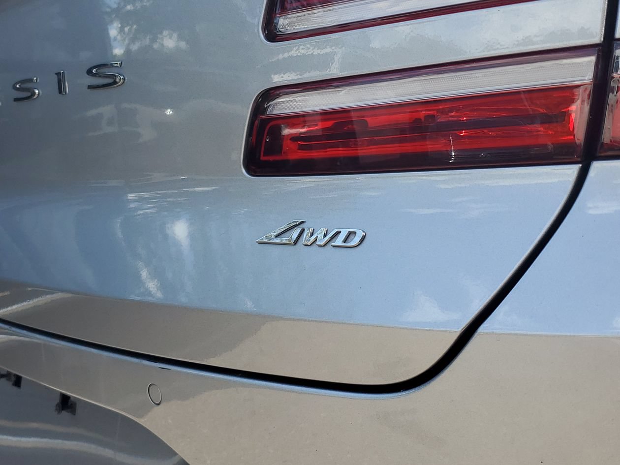 Used 2025 Genesis GV80 2.5T Standard AWD/4WD image 8
