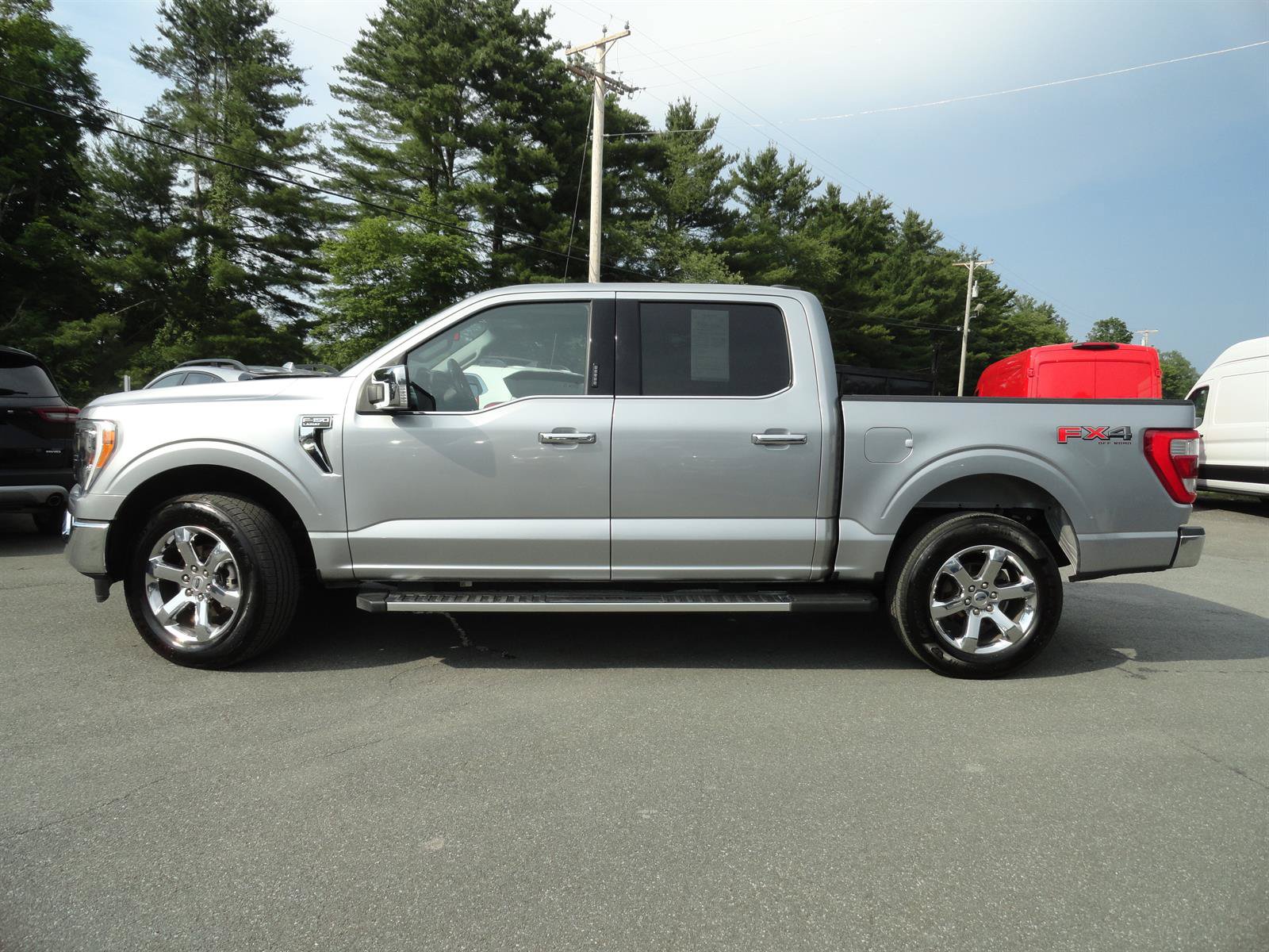 Used 2022 Ford F150 Lariat AWD/4WD image 8