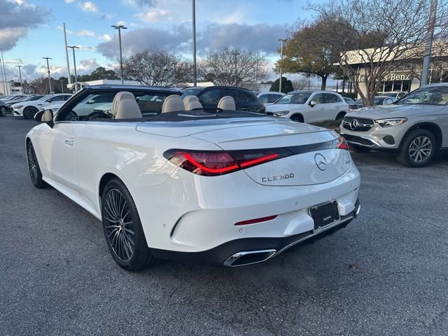 New 2026 Mercedes-Benz CLE 300 4MATIC Cabriolet image 4