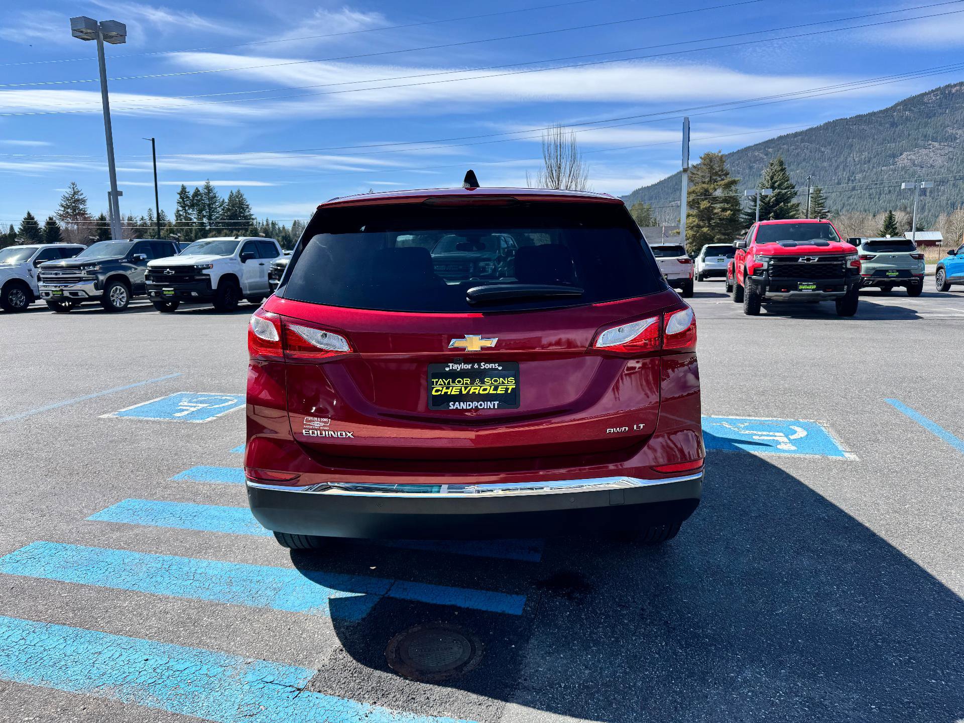 Used 2021 Chevrolet Equinox LT image 6