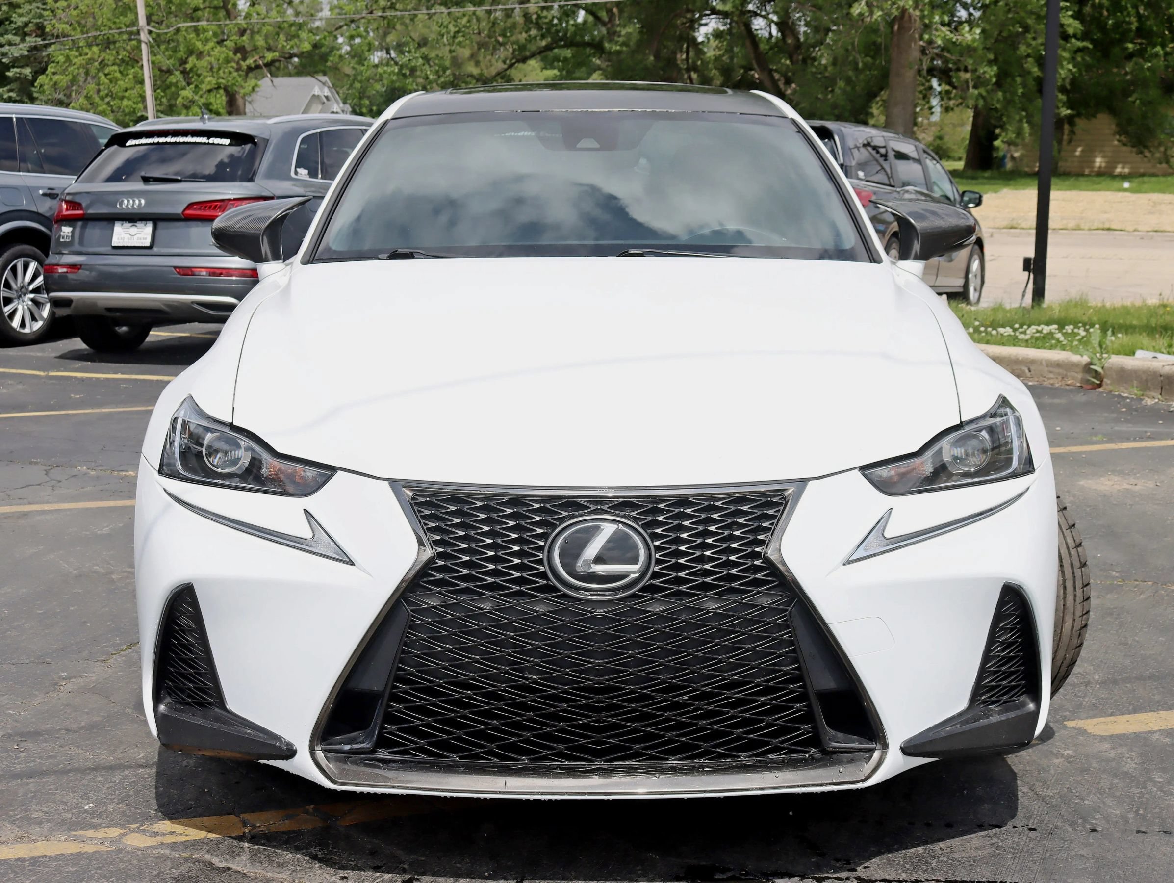 Used 2017 Lexus IS 300 F Sport w/ F Sport Package AWD/4WD image 10