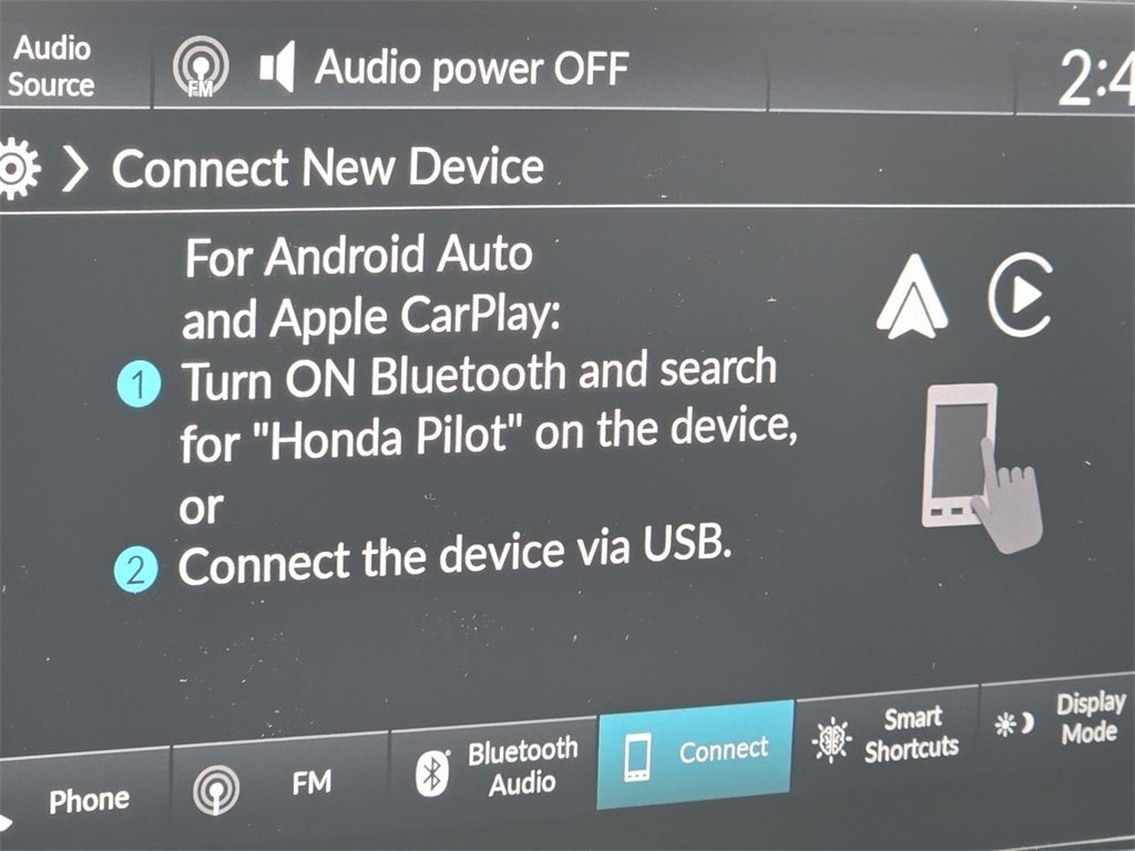 New 2025 Honda Pilot TrailSport image 4