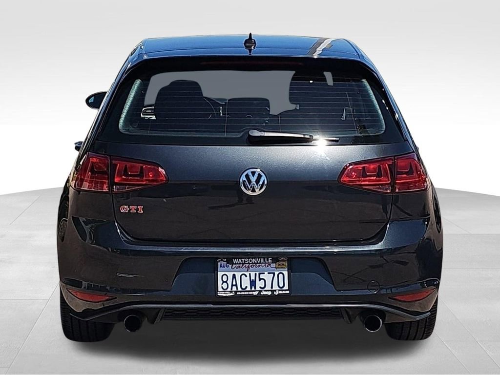 Used 2017 Volkswagen GTI Sport FWD image 4