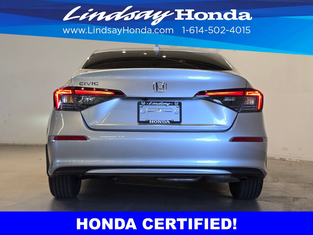 Used 2026 Honda Civic LX image 5