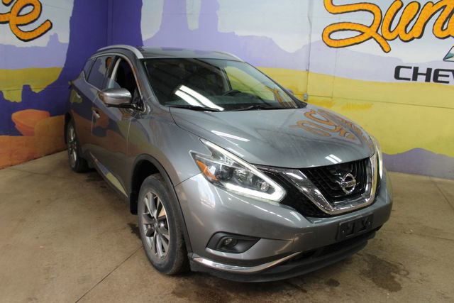 Used 2018 Nissan Murano SL AWD/4WD image 2