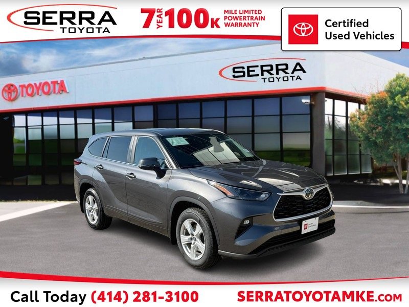 Used 2023 Toyota Highlander LE