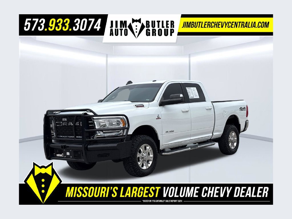 Used 2022 RAM 2500 Big Horn w/ Level 1 Equipment Group AWD/4WD 360° Tour