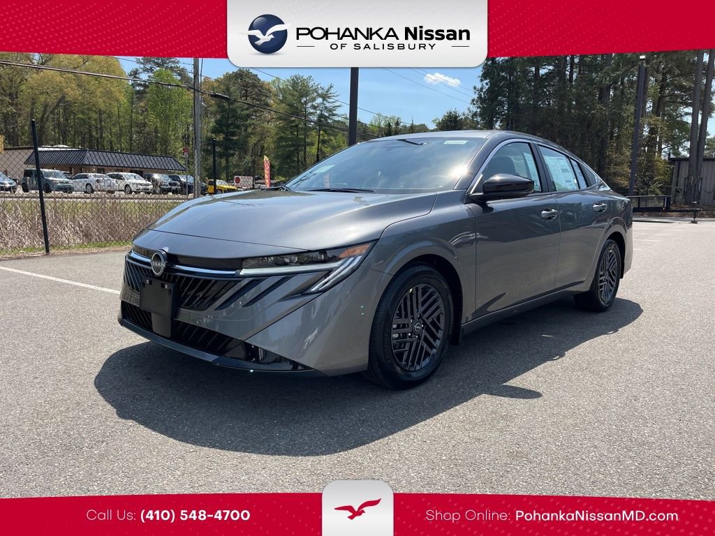 New 2026 Nissan Sentra SV w/ SV Convenience Package FWD image 1