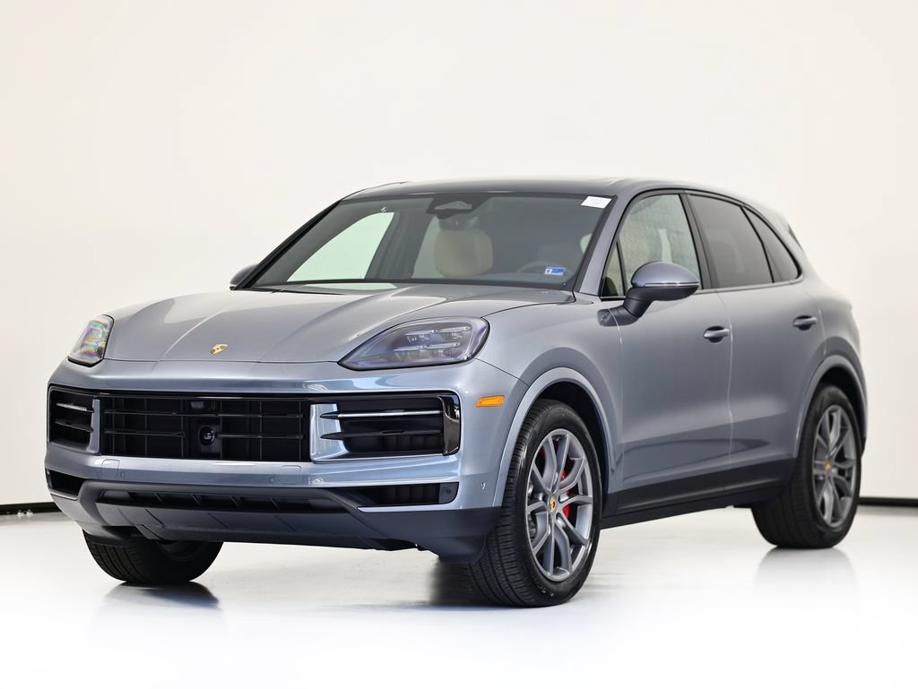 New 2026 Porsche Cayenne S
