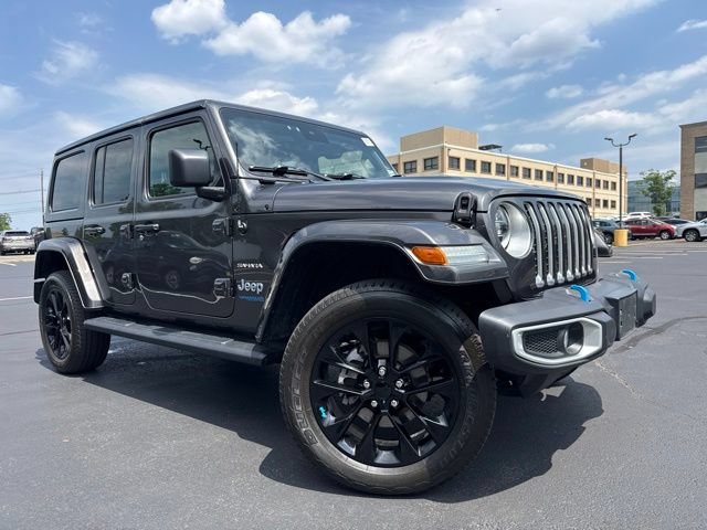 Used 2022 Jeep Wrangler Unlimited Sahara w/ Cold Weather Group