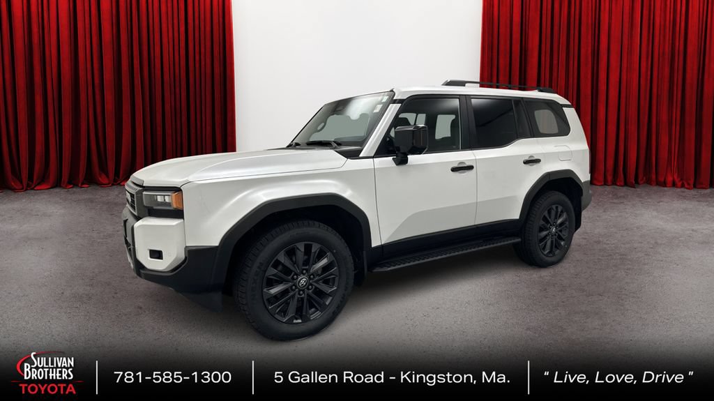Certified 2024 Toyota Land Cruiser w/ Premium Package