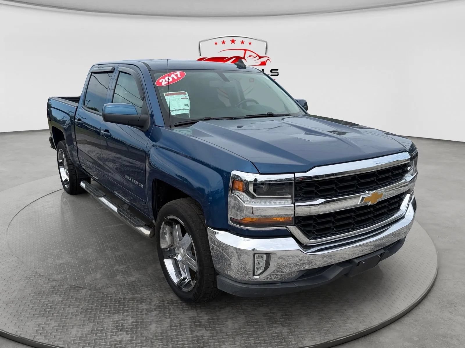 Used 2017 Chevrolet Silverado 1500 LT w/ All Star Edition RWD image 2