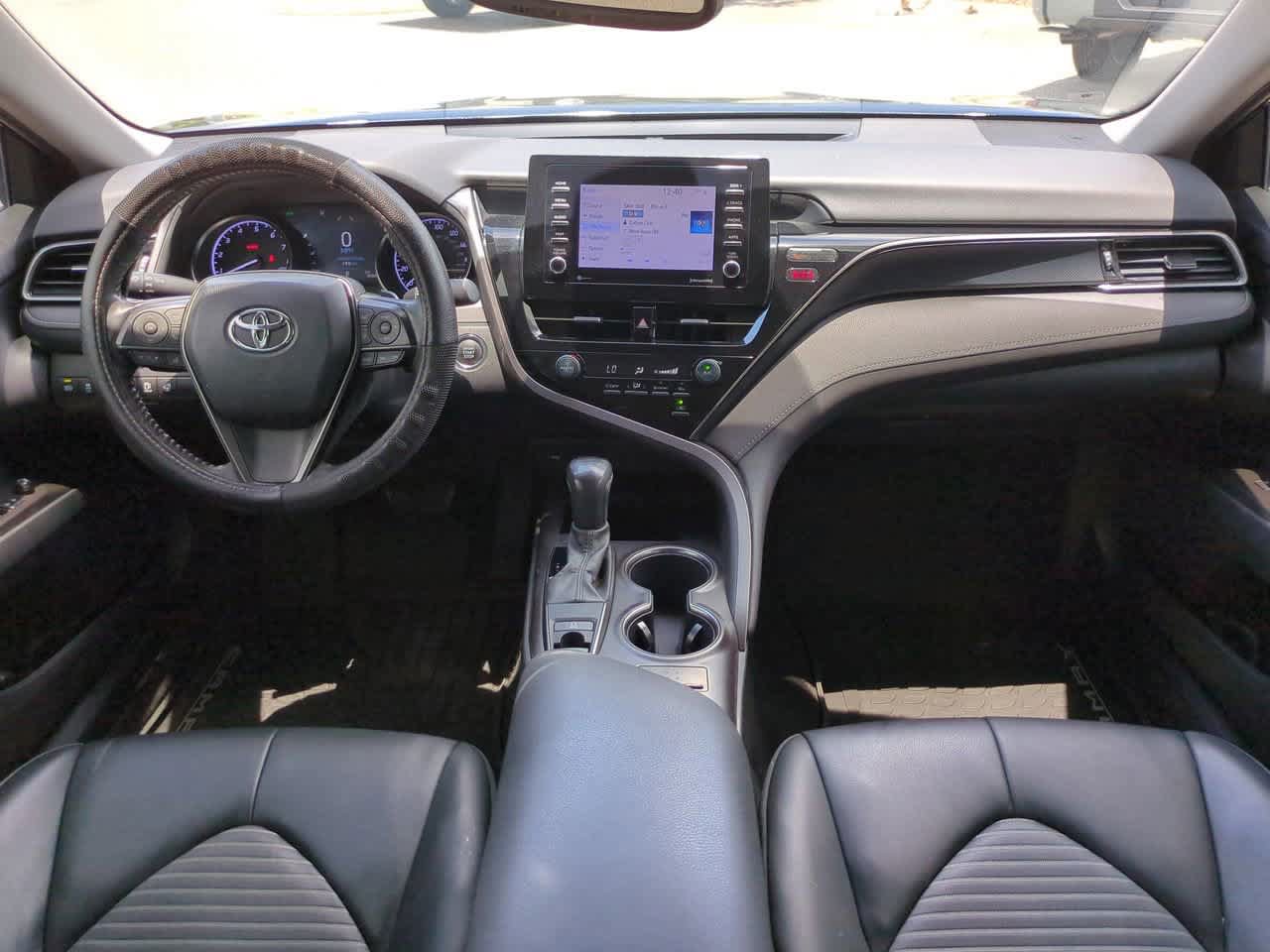 Certified 2021 Toyota Camry SE w/ Cold Weather Package AWD/4WD image 14