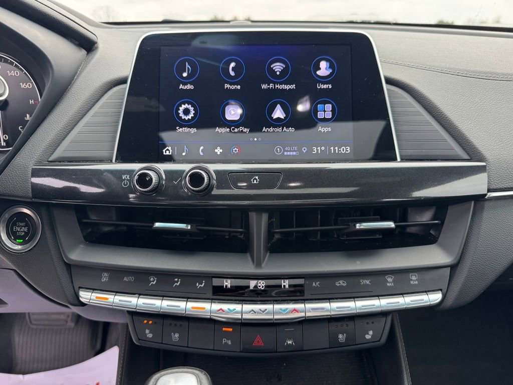 Certified 2023 Cadillac CT4 Premium Luxury w/ LPO, Exterior Accent Package image 20