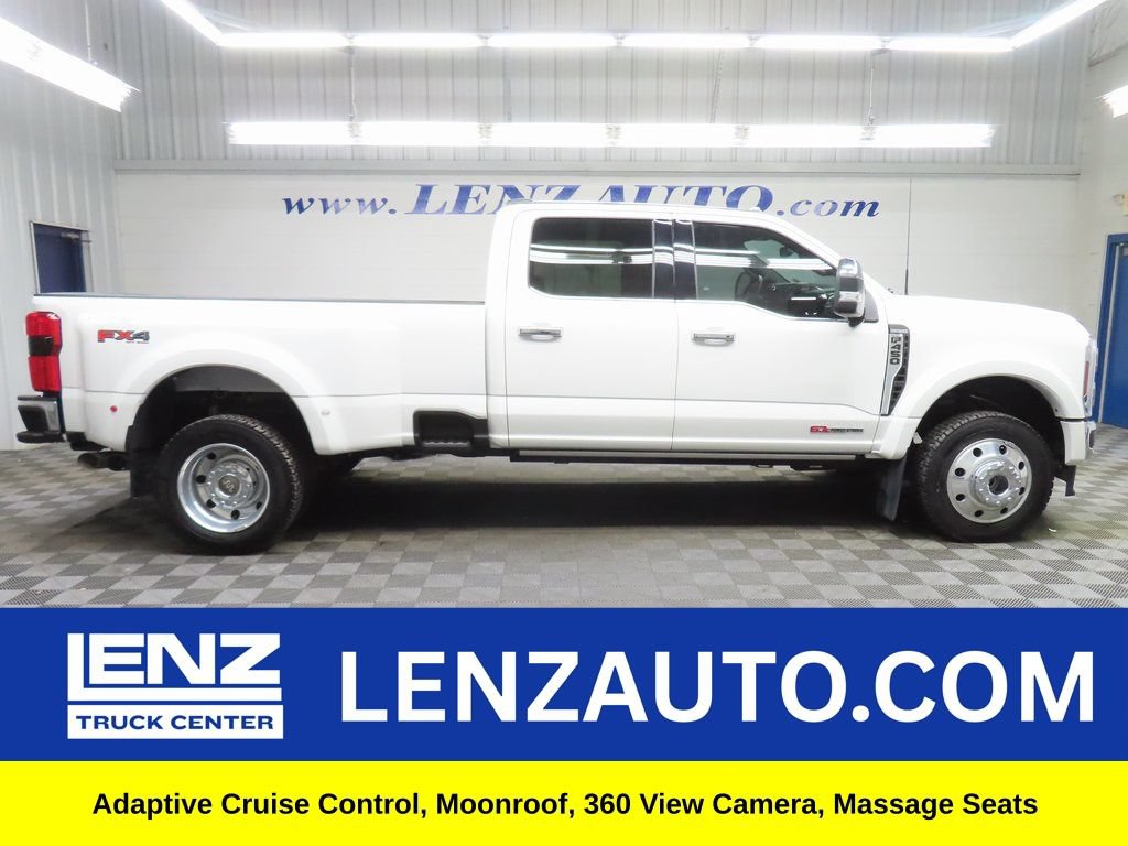 Used 2025 Ford F450 King Ranch w/ Chrome Package AWD/4WD image 1