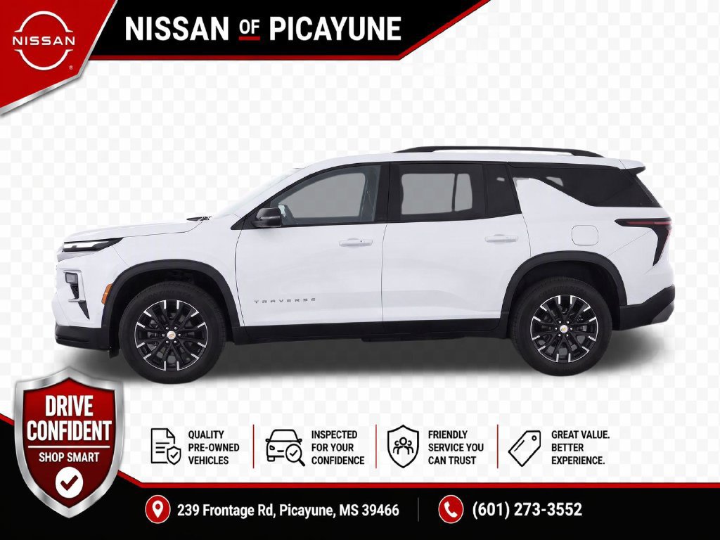 Used 2024 Chevrolet Traverse LT w/ Trailering Package FWD image 8