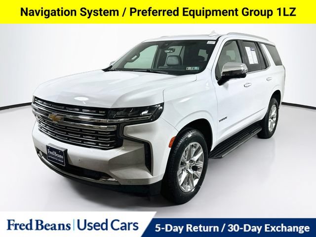 Used 2021 Chevrolet Tahoe Premier w/ Premium Package AWD/4WD image 4