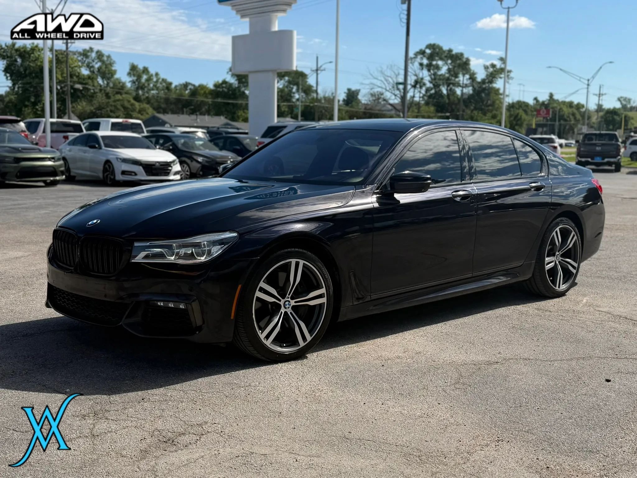 Used 2016 BMW 750i xDrive AWD/4WD image 3