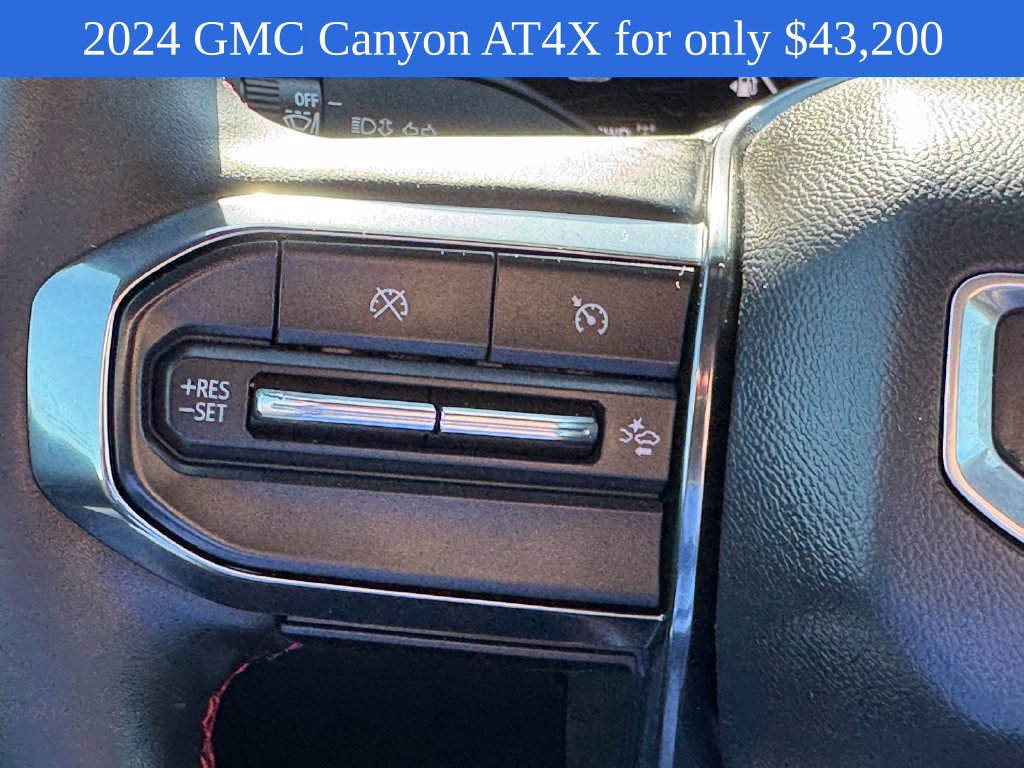 Used 2024 GMC Canyon AT4X AWD/4WD image 24