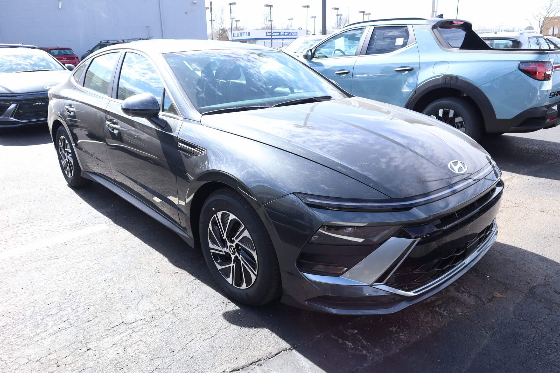 New 2026 Hyundai Sonata Blue image 1