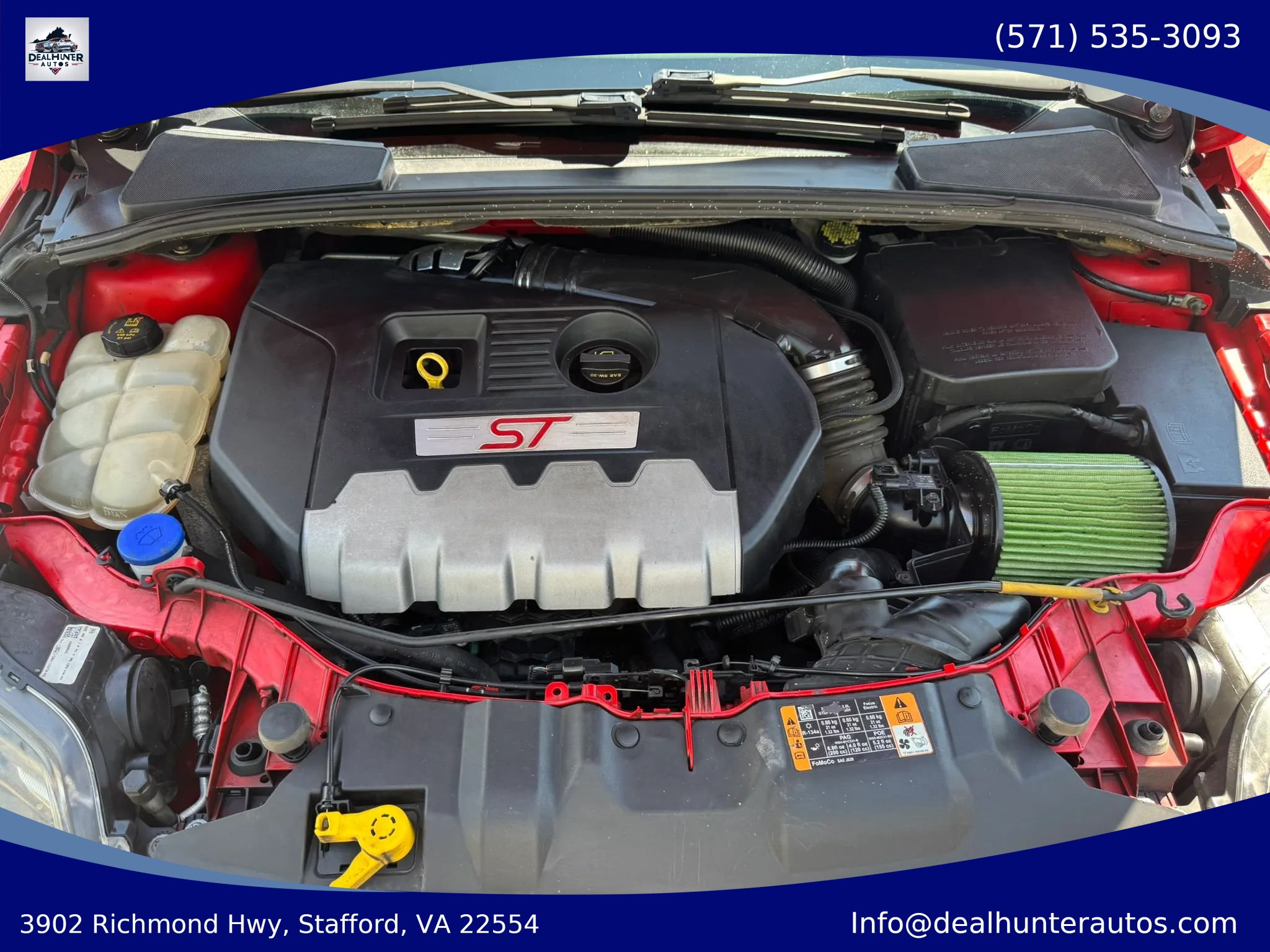 Used 2014 Ford Focus ST w/ Equipment Group 202A FWD image 14