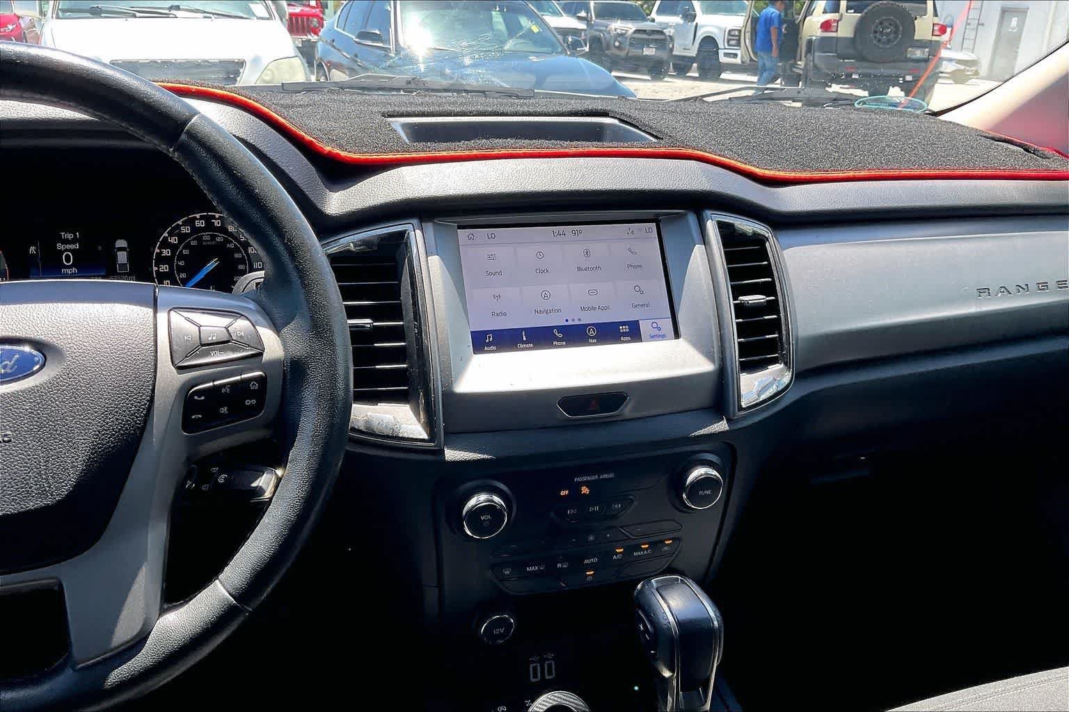 Used 2021 Ford Ranger XLT w/ Equipment Group 301A Mid RWD image 15