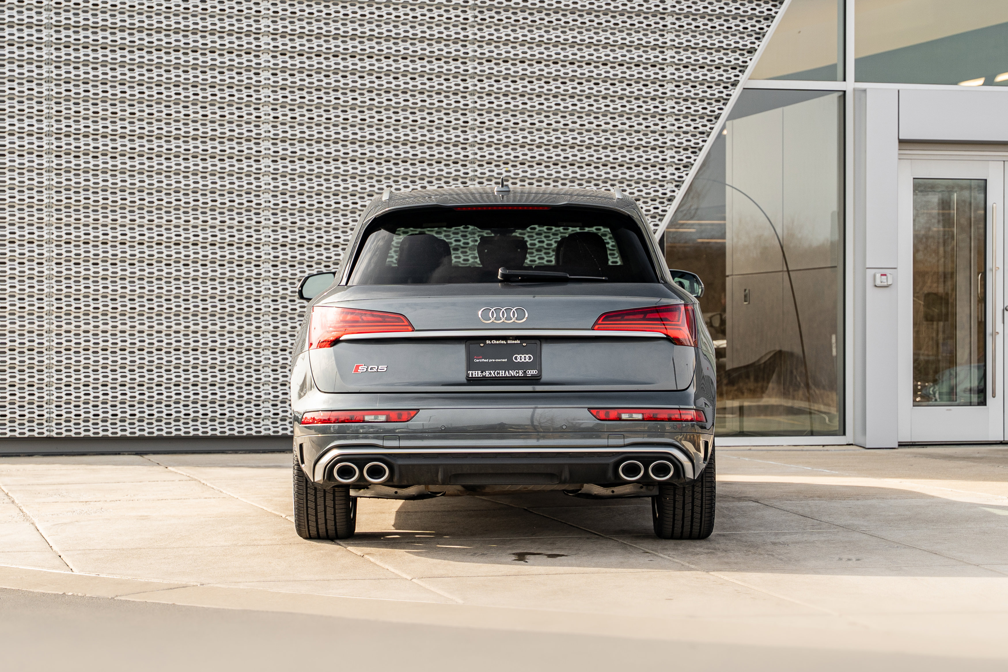 Certified 2021 Audi SQ5 Premium Plus w/ Premium Plus Package AWD/4WD image 35
