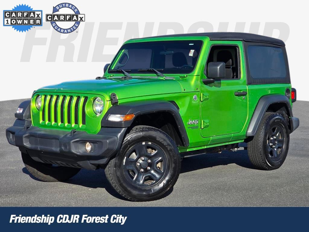 Used 2018 Jeep Wrangler Sport video 1