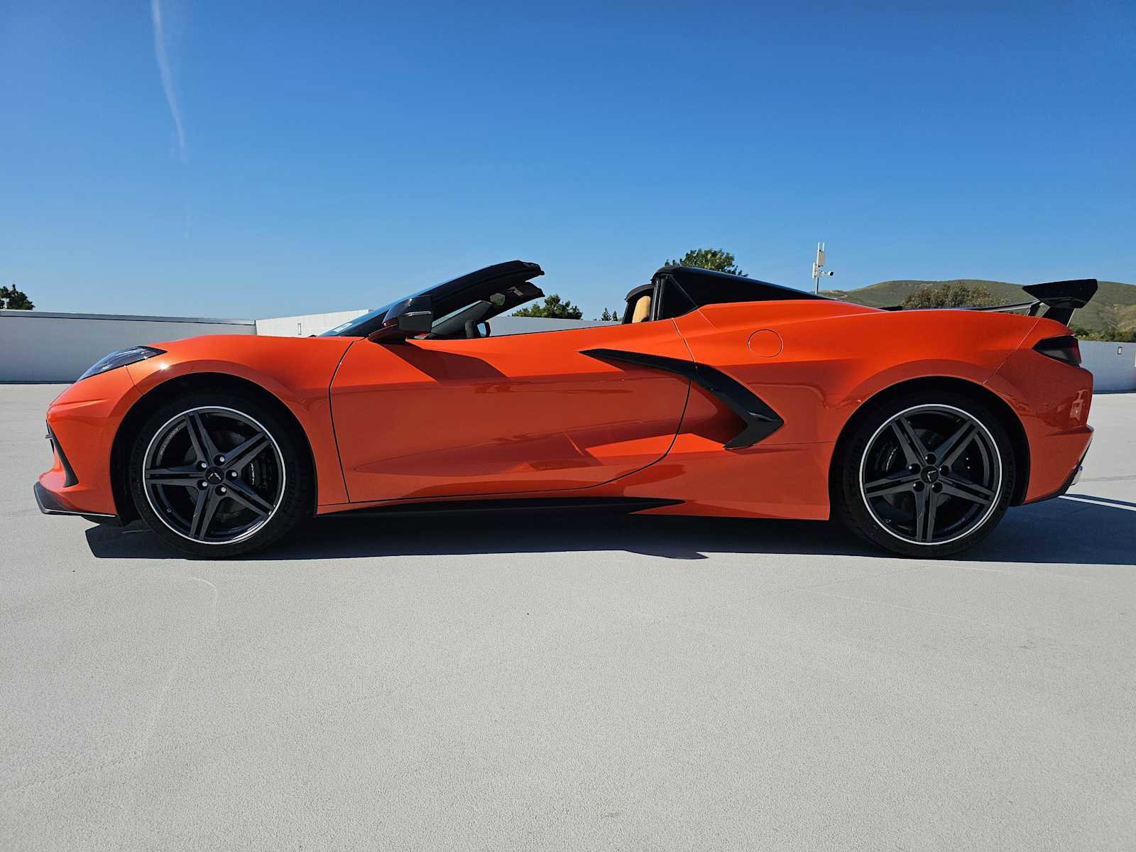 New 2026 Chevrolet Corvette Stingray Preferred Conv RWD image 27
