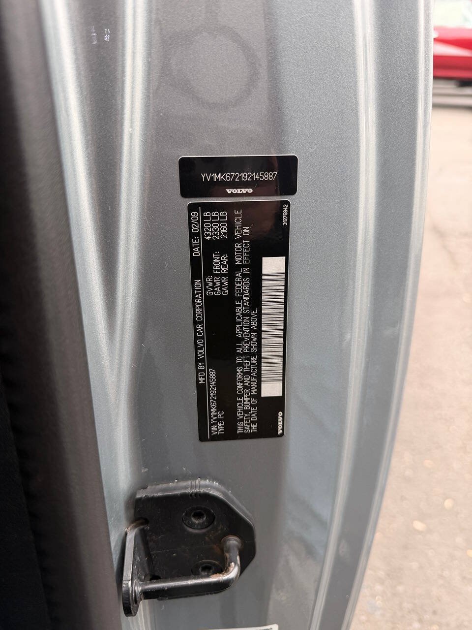Used 2009 Volvo C30 T5 FWD image 7