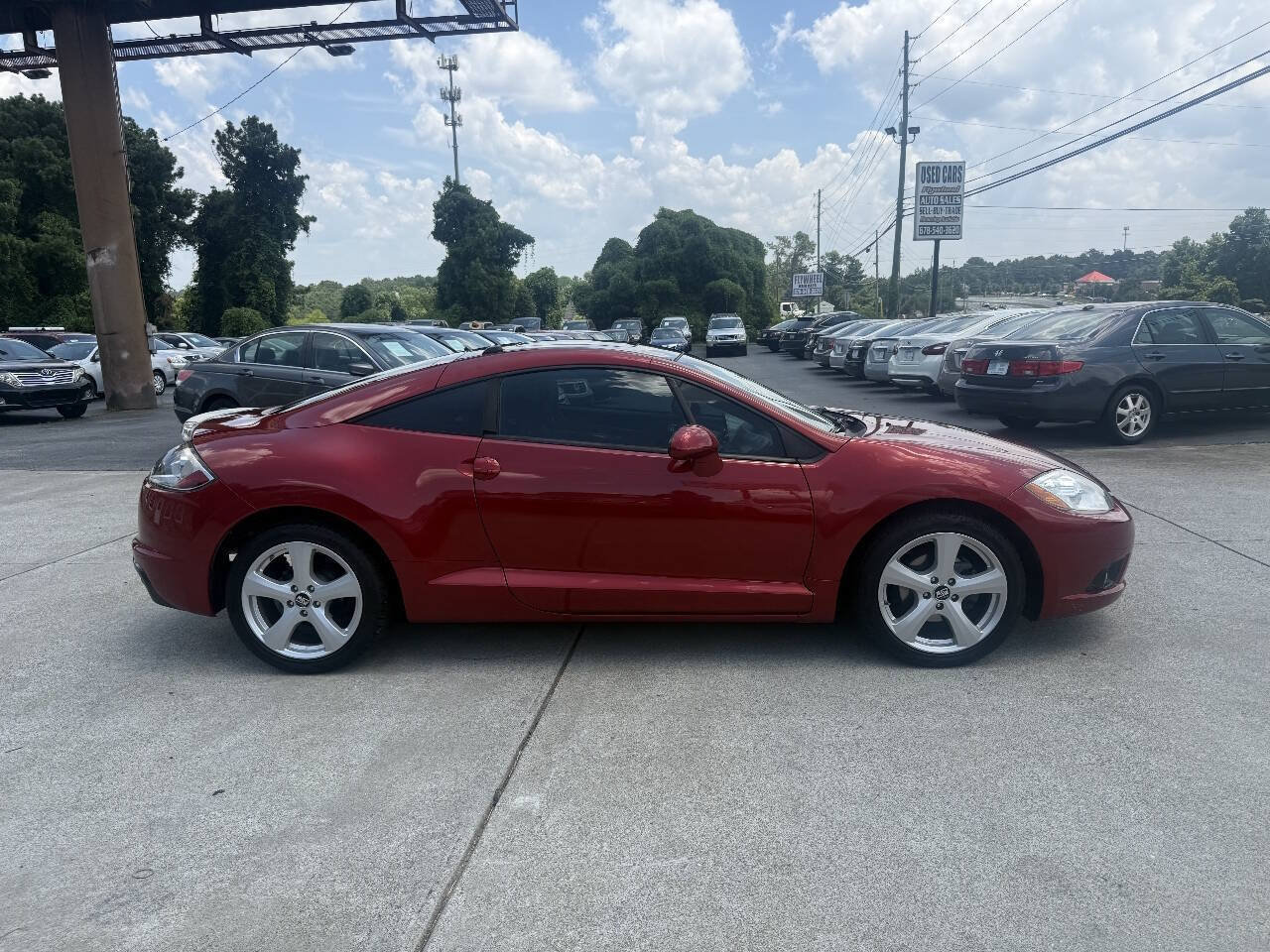 Used 2011 Mitsubishi Eclipse GS FWD image 8