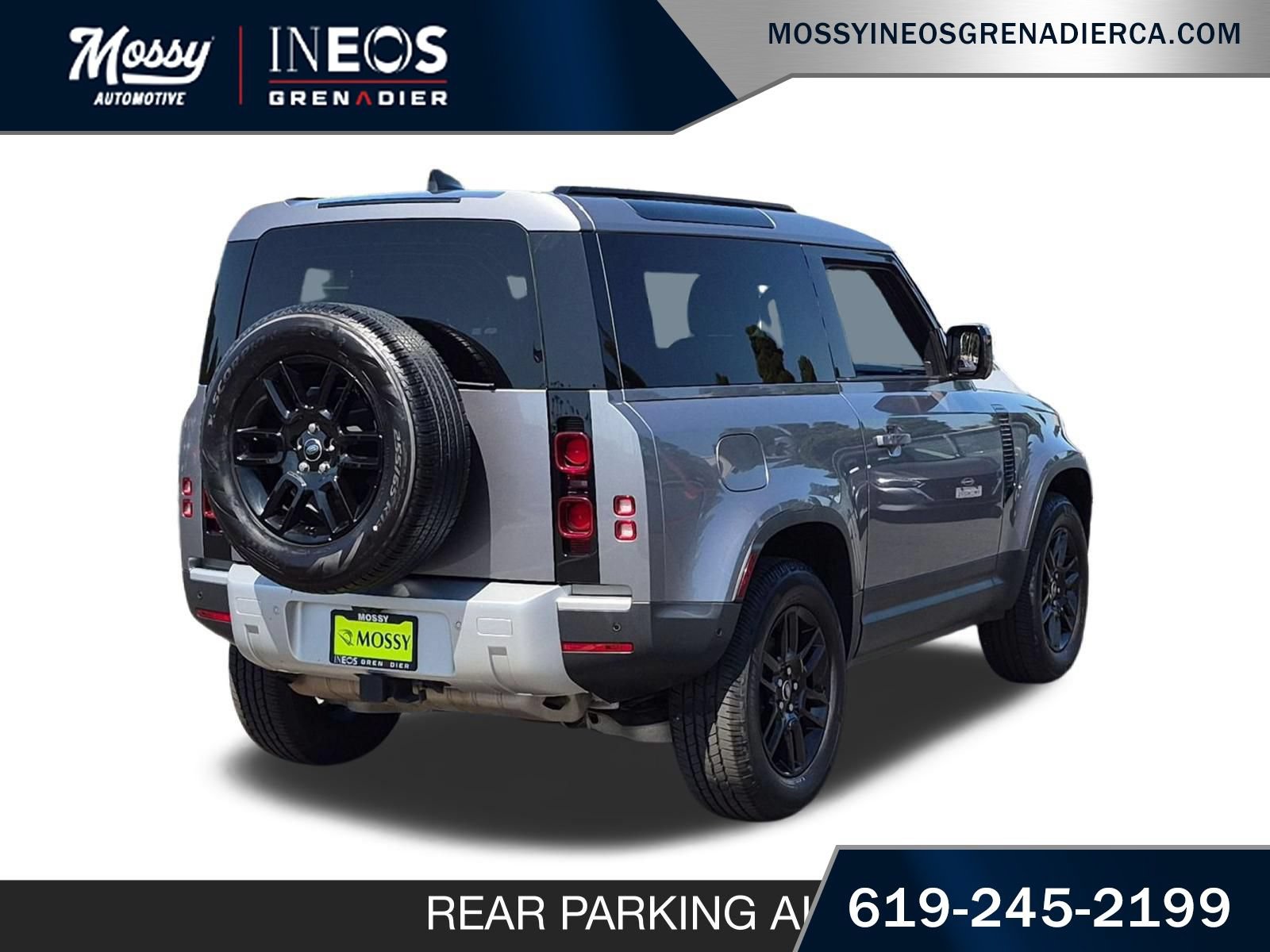 Used 2024 Land Rover Defender 90 S AWD/4WD image 8