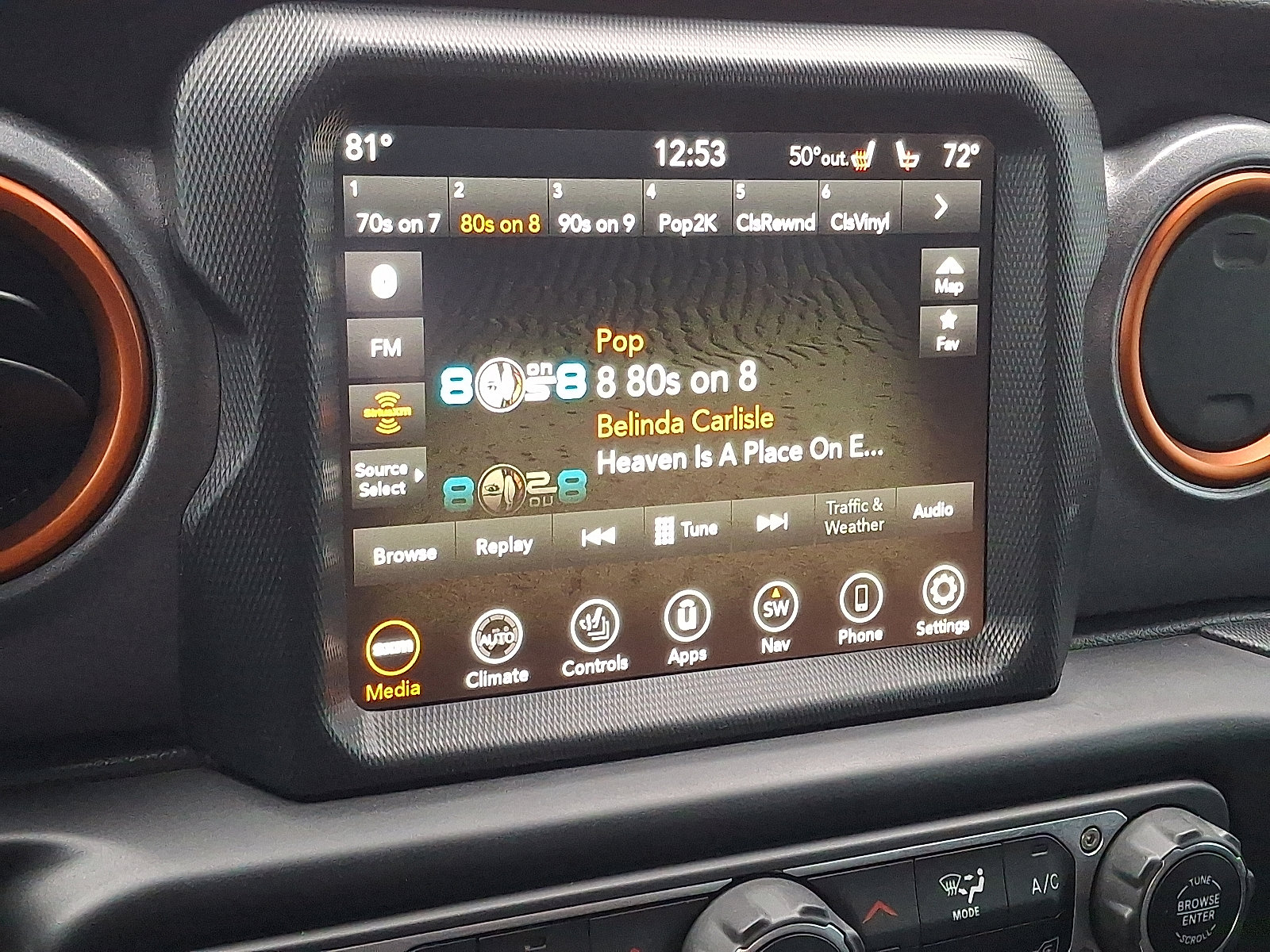 Used 2022 Jeep Gladiator Mojave w/ Dual Top Group image 16