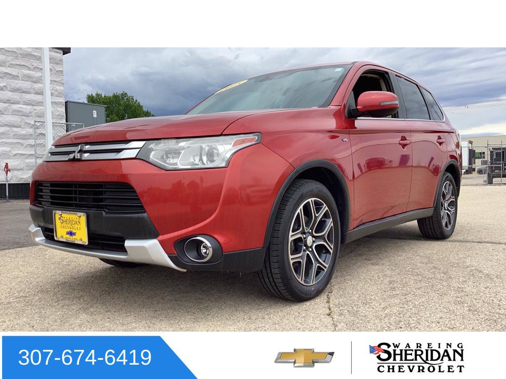 Used 2015 Mitsubishi Outlander GT AWD/4WD image 28