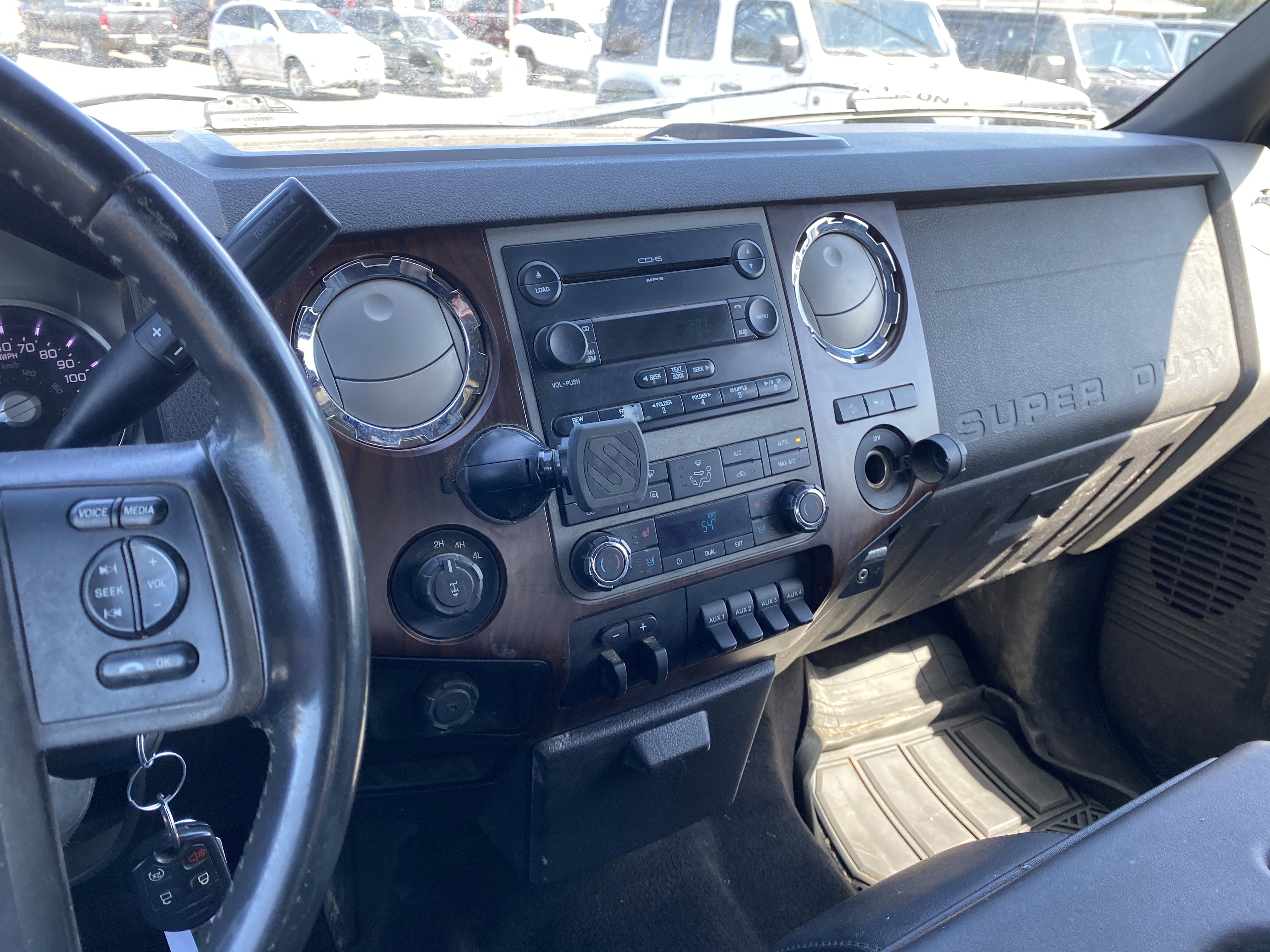 Used 2011 Ford F350 Lariat w/ FX4 4X4 Off-Road Pkg image 7