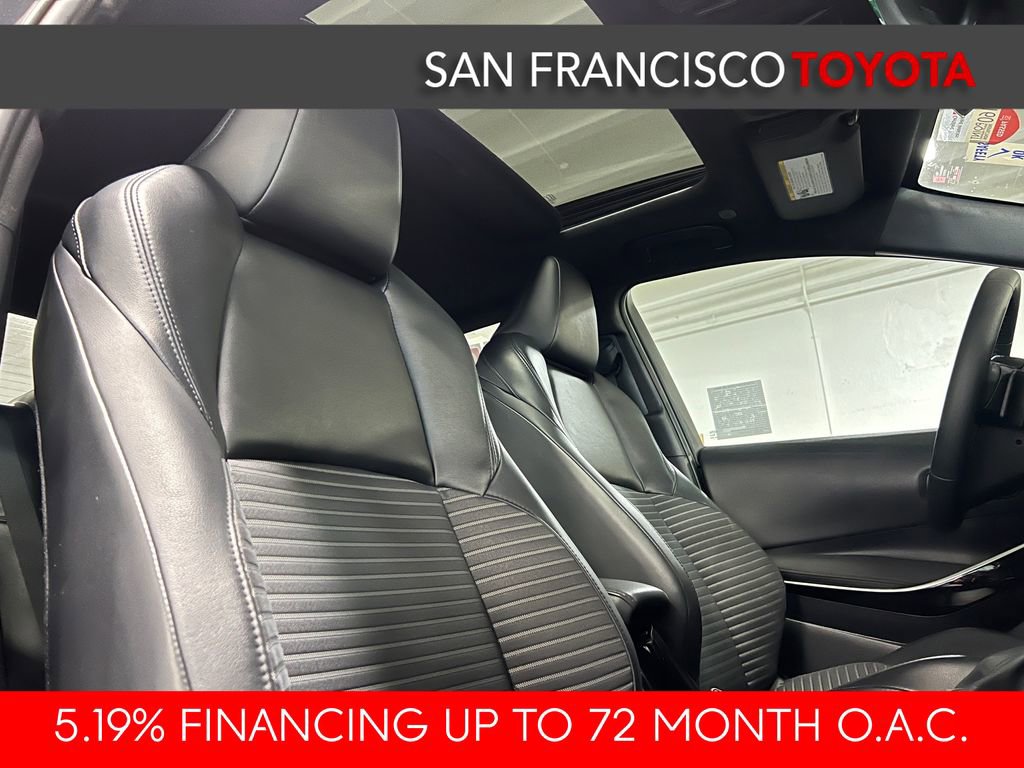 Certified 2024 Toyota Corolla XSE FWD image 21