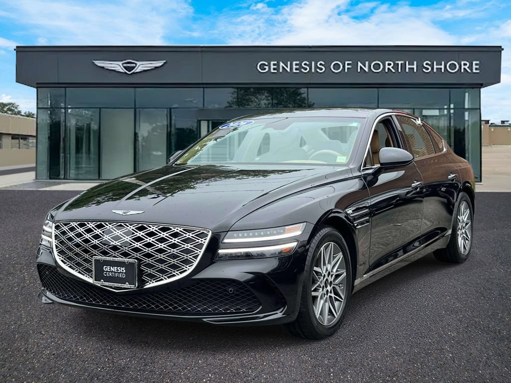 Certified 2026 Genesis G80 2.5T AWD/4WD image 4