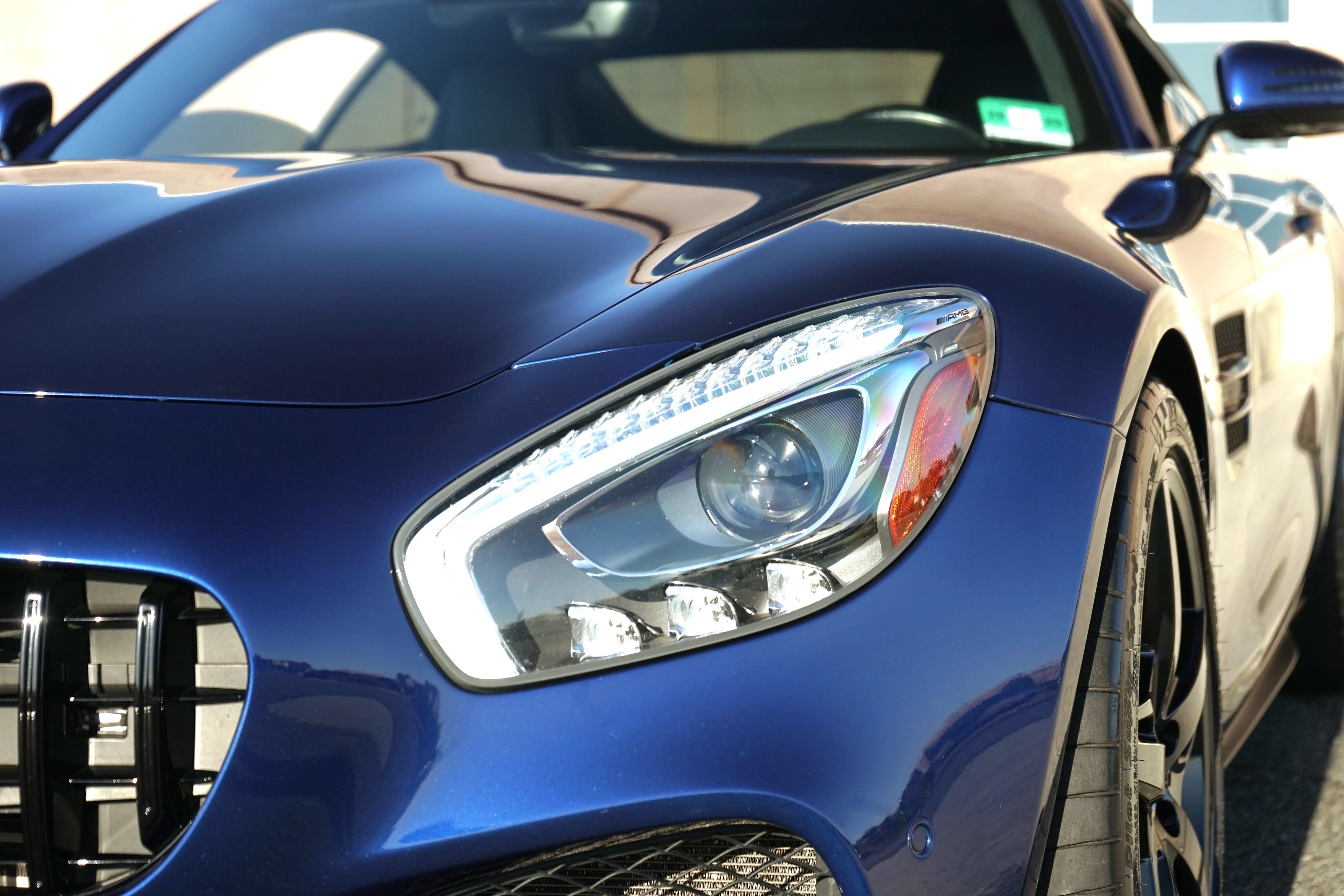 Used 2017 Mercedes-Benz AMG GT Coupe image 8