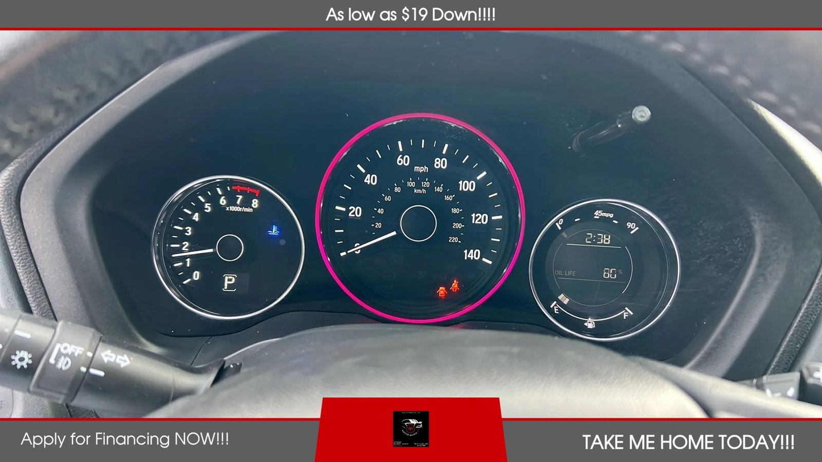 Used 2016 Honda HR-V EX-L image 14