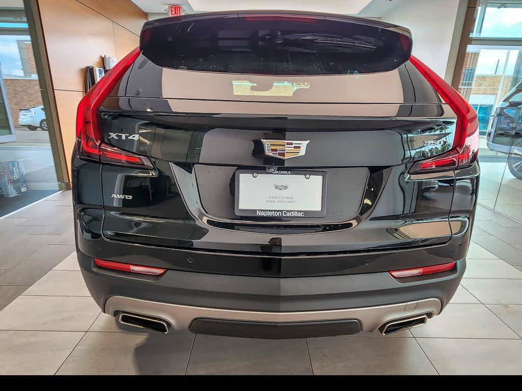 Used 2021 Cadillac XT4 Premium Luxury w/ Cold Weather Package AWD/4WD image 5