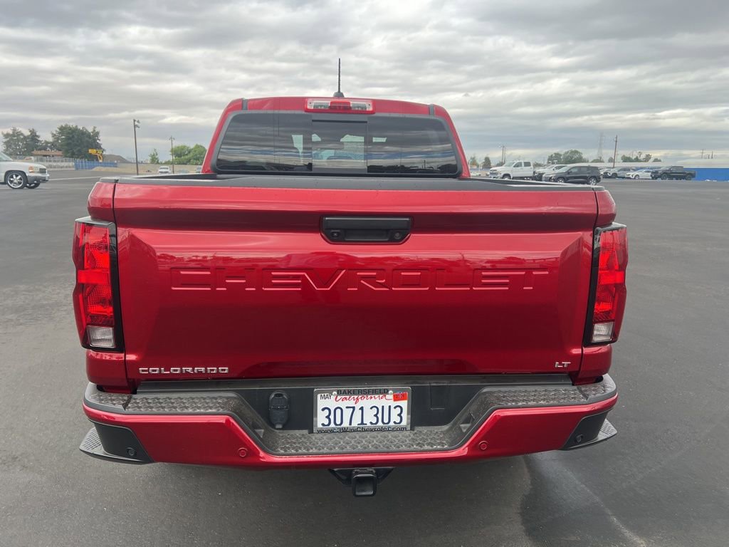 Certified 2023 Chevrolet Colorado LT w/ LT Convenience Package II image 6