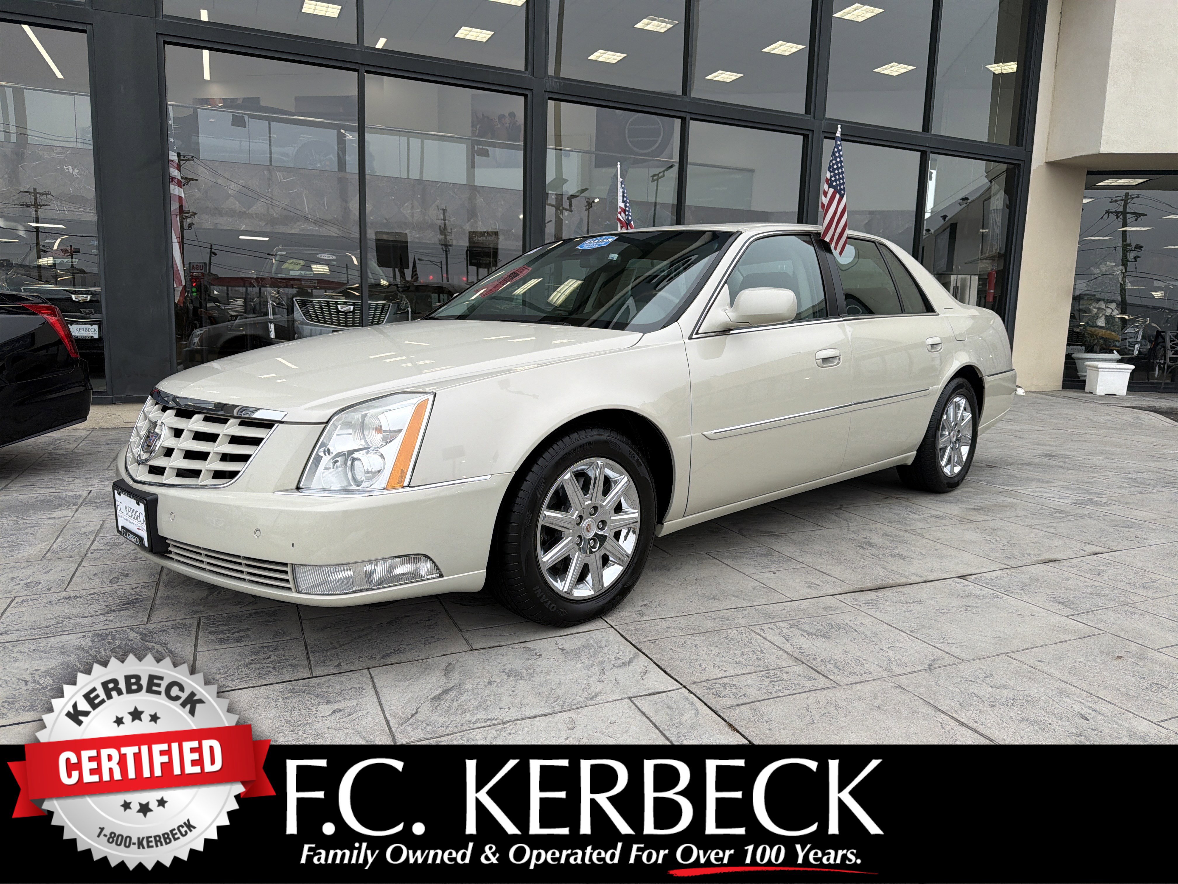 Certified 2011 Cadillac DTS Premium w/ Driver Awareness Package video 1