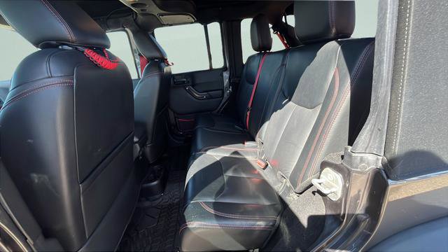 Used 2017 Jeep Wrangler Unlimited Rubicon image 22