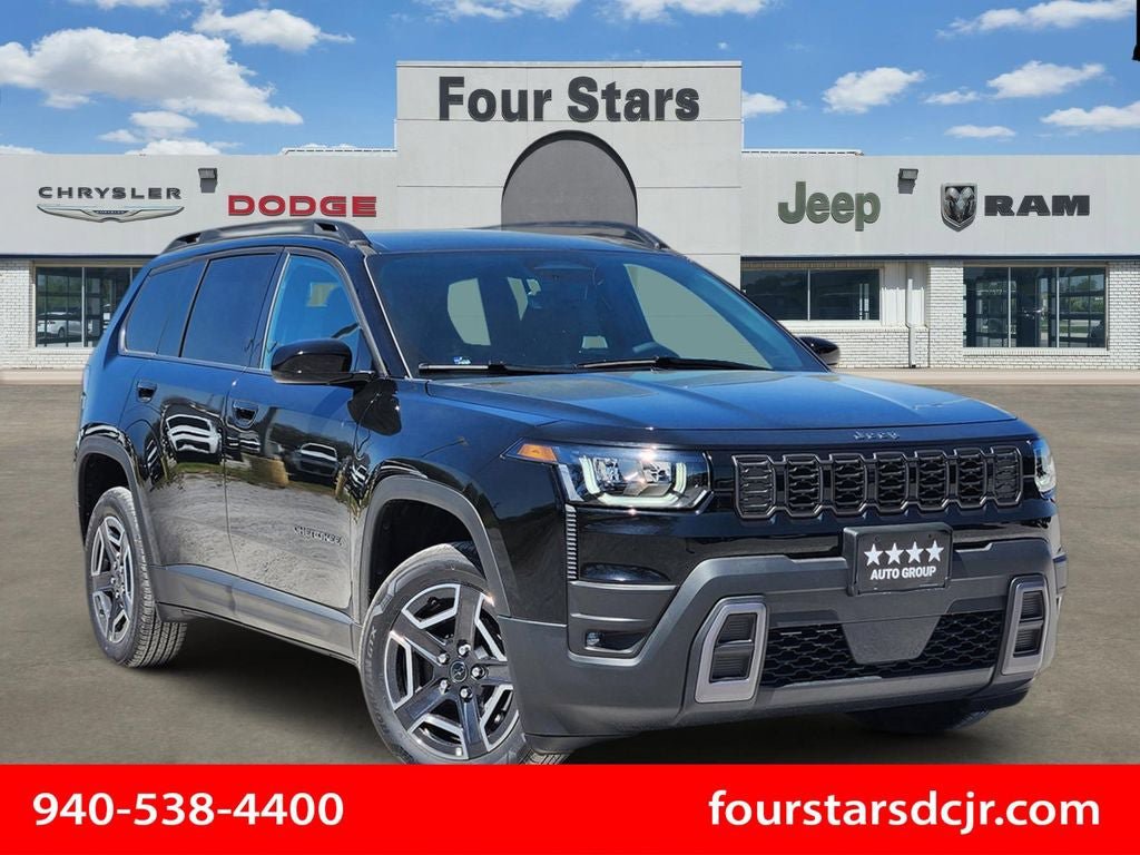 New 2026 Jeep Cherokee Laredo AWD/4WD image 1