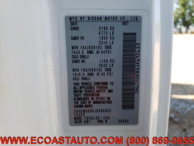 Used 2018 Nissan NV200 S w/ Cruise Control Package FWD image 12