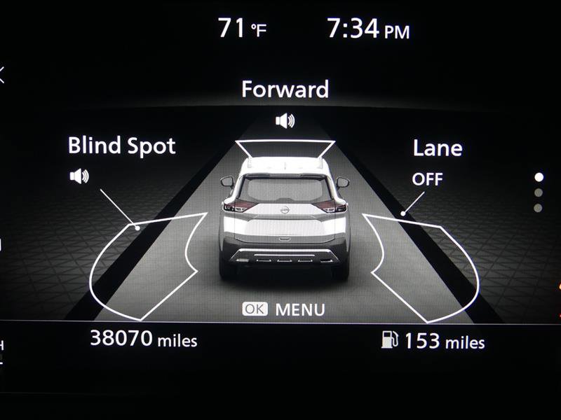 Used 2023 Nissan Rogue Platinum w/ Platinum Premium Package AWD/4WD image 33