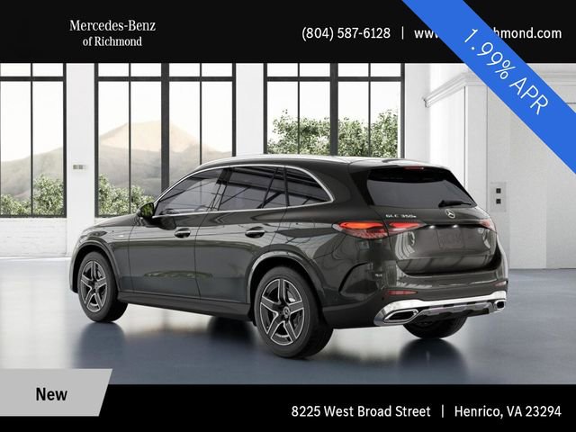 New 2025 Mercedes-Benz GLC 350e 4MATIC image 29