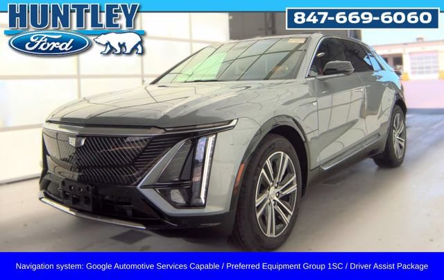 Used 2024 Cadillac Lyriq Luxury