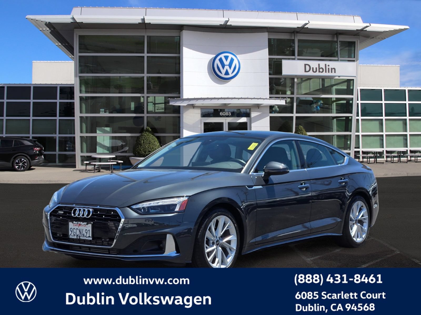 Used 2023 Audi A5 2.0T Premium Plus w/ Premium Plus AWD/4WD image 8